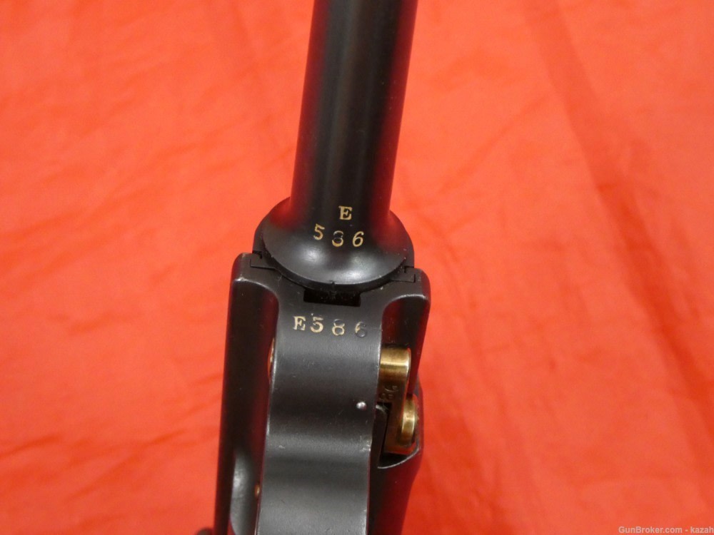 "E" Prefix 1900 Swiss Military Contract Luger DWM super rare-img-18
