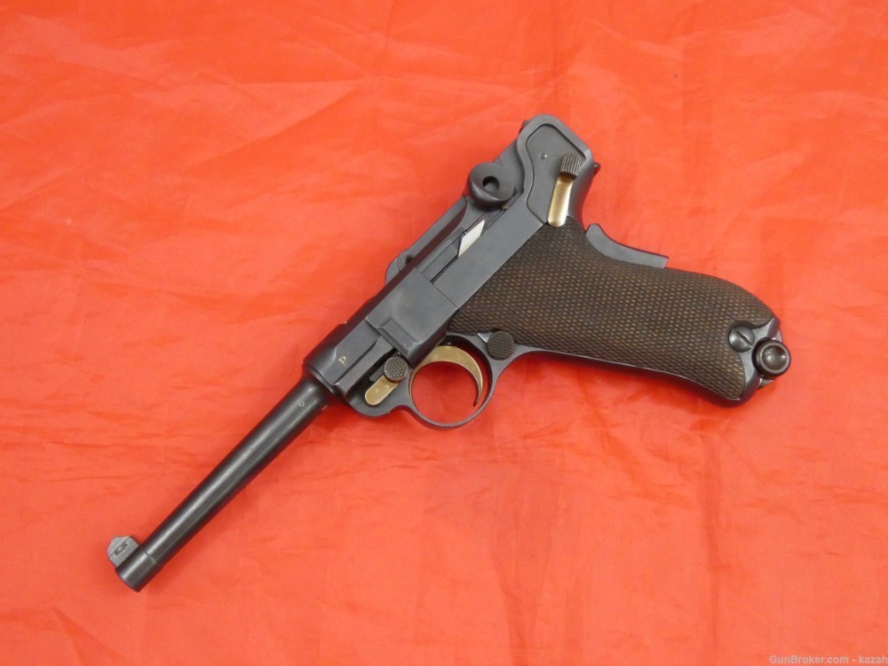 "E" Prefix 1900 Swiss Military Contract Luger DWM super rare-img-17