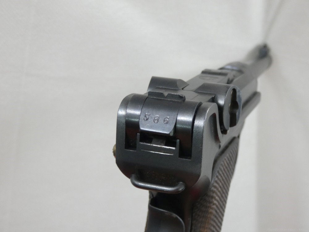 "E" Prefix 1900 Swiss Military Contract Luger DWM super rare-img-14