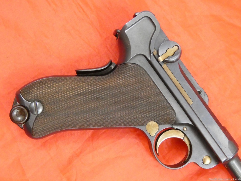 "E" Prefix 1900 Swiss Military Contract Luger DWM super rare-img-15