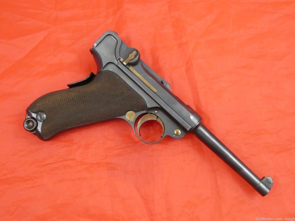 "E" Prefix 1900 Swiss Military Contract Luger DWM super rare-img-16