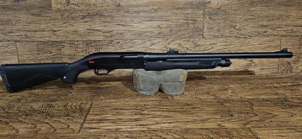 Winchester SXP Black Shadow 12 Gauge Rifled Slug LNIB-img-2