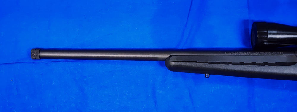 SAVAGE AXIS II .22-250 22" THREADED W/ SONORA 4-12X44 SCOPE, EXC COND-img-7