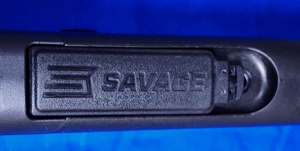 SAVAGE AXIS II .22-250 22" THREADED W/ SONORA 4-12X44 SCOPE, EXC COND-img-17