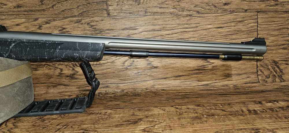 Winchester Apex .50 Caliber Black Powder Inline Stainless Fluted VERY NICE!-img-5