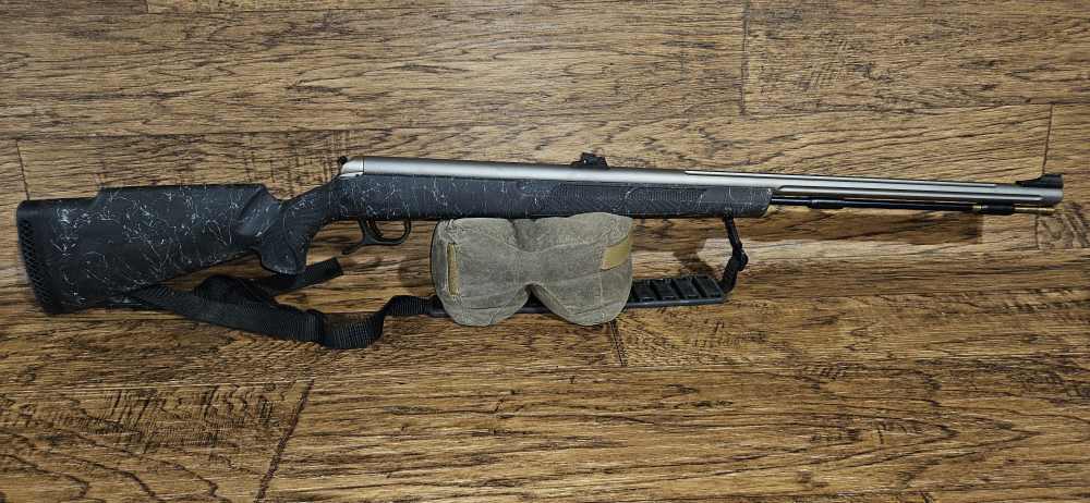 Winchester Apex .50 Caliber Black Powder Inline Stainless Fluted VERY NICE!-img-2