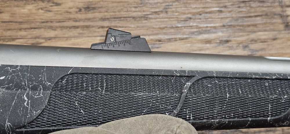 Winchester Apex .50 Caliber Black Powder Inline Stainless Fluted VERY NICE!-img-9