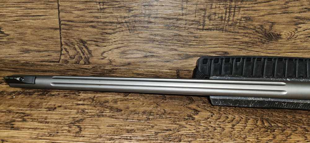 Winchester Apex .50 Caliber Black Powder Inline Stainless Fluted VERY NICE!-img-22