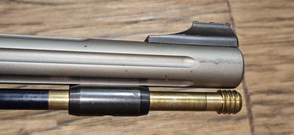 Winchester Apex .50 Caliber Black Powder Inline Stainless Fluted VERY NICE!-img-10