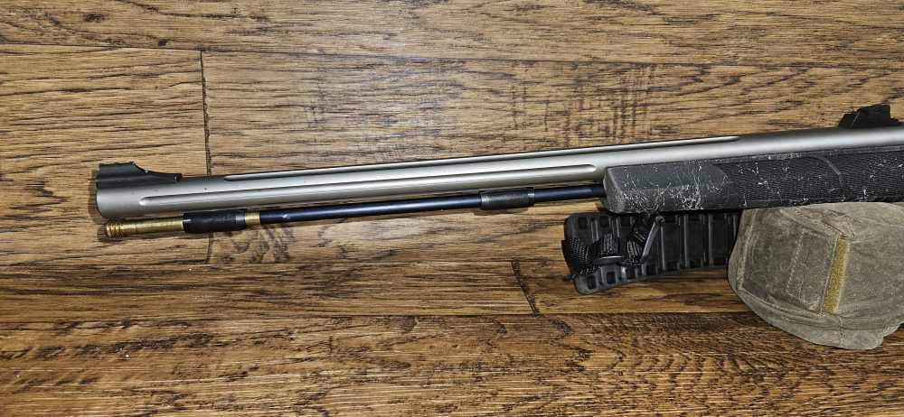Winchester Apex .50 Caliber Black Powder Inline Stainless Fluted VERY NICE!-img-14