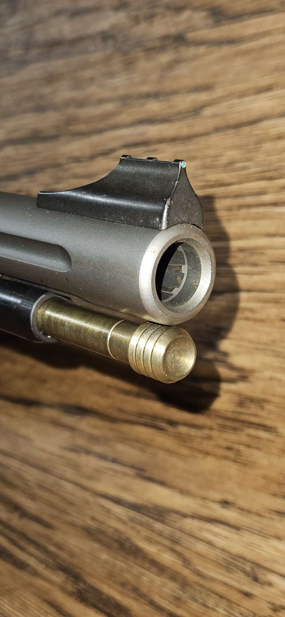 Winchester Apex .50 Caliber Black Powder Inline Stainless Fluted VERY NICE!-img-6