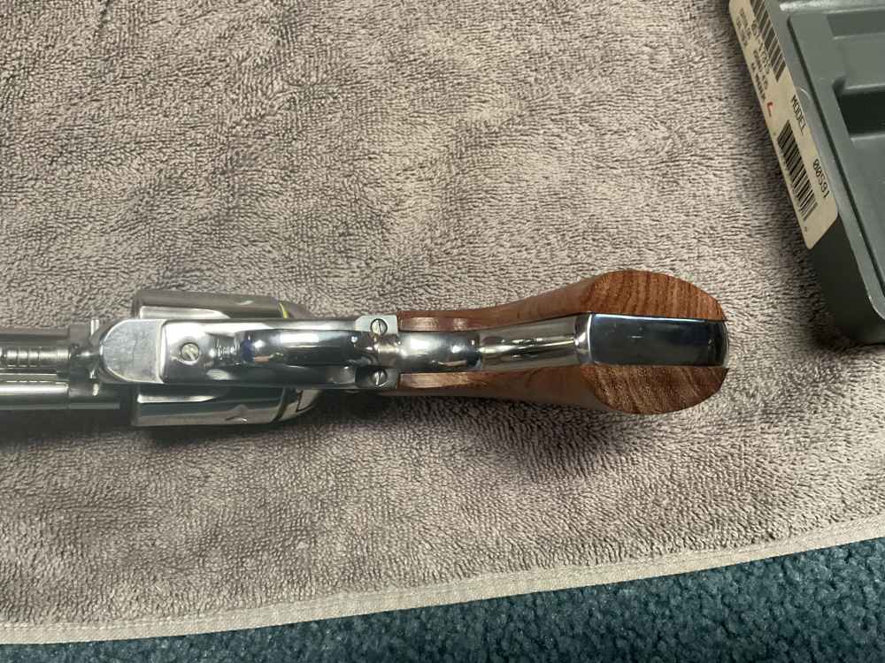 Ruger Vaquero Bisley 44 Mag 5.5" stainless  Old New stock 2000-2001-img-8