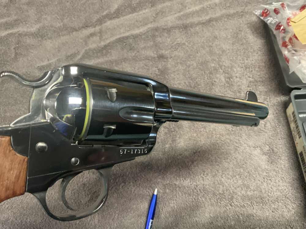 Ruger Vaquero Bisley 44 Mag 5.5" stainless  Old New stock 2000-2001-img-5