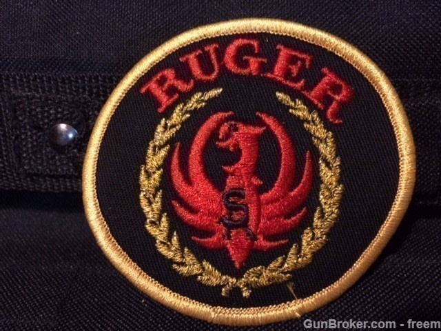 3  Ruger  logo  Patches-img-0