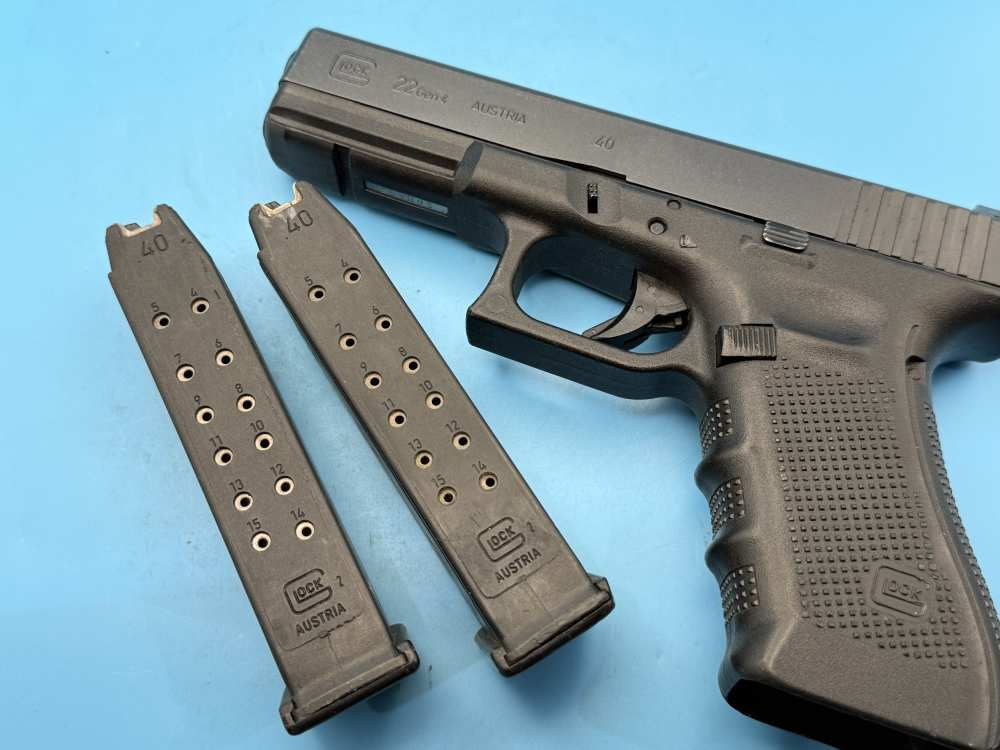 Glock 22 Gen4 .40 S&W Police Trade In G22 Gen 4 GNS-img-10