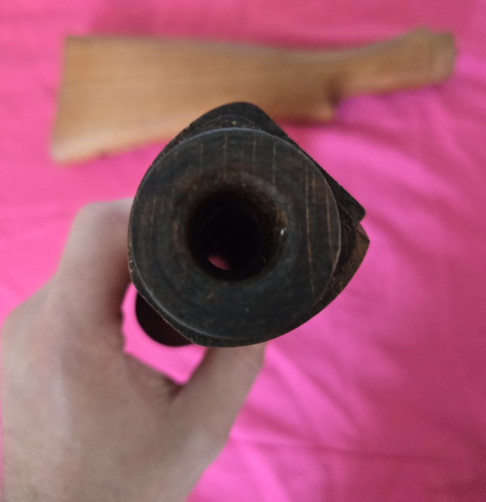 TWO RARE New old Stock Unused Enfield No.4 Blonde Buttstocks. -img-3