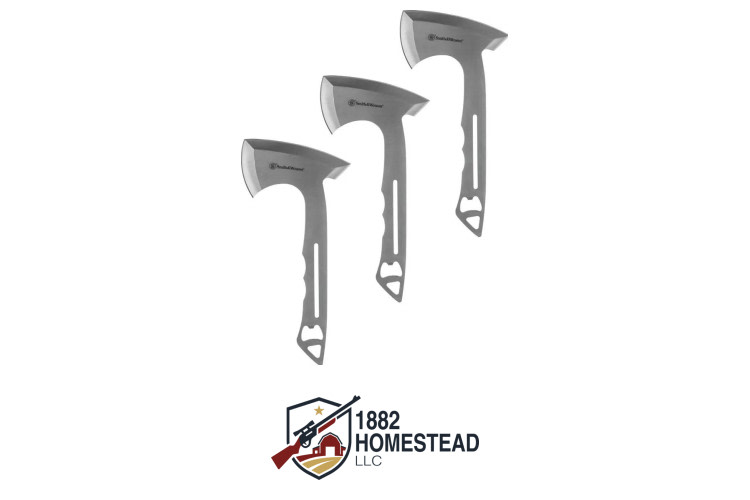 Smith & Wesson Bullseye Throwing Axe 3-Pack-img-0