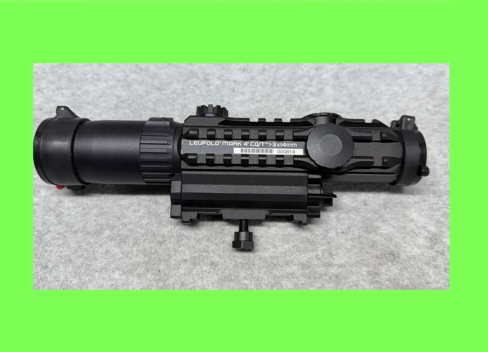 LEUPOLD Mark 4 CQ/T 1-3x14mm Rifle Scope DOT 1-3x CQT ILLUMINATED-img-0