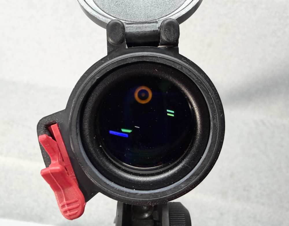 LEUPOLD Mark 4 CQ/T 1-3x14mm Rifle Scope DOT 1-3x CQT ILLUMINATED-img-3