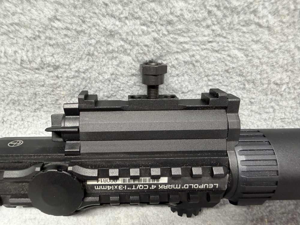 LEUPOLD Mark 4 CQ/T 1-3x14mm Rifle Scope DOT 1-3x CQT ILLUMINATED-img-4