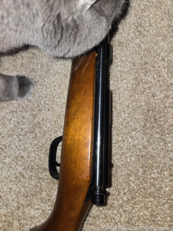 Marlin 15yn youth model single shot bolt action 22lr rifle -img-2