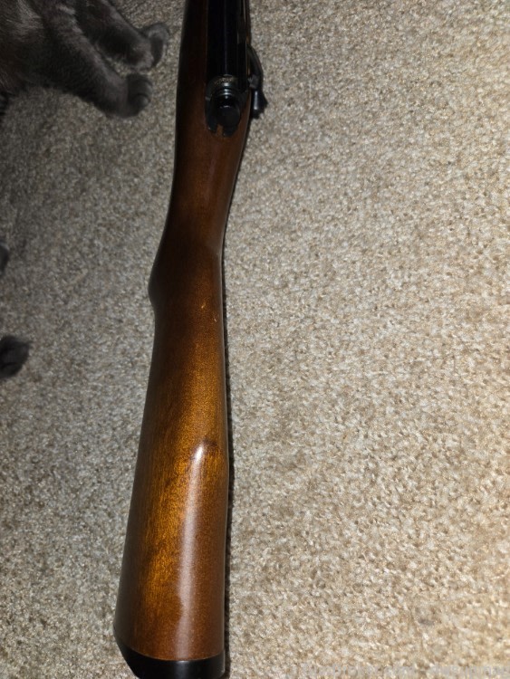 Marlin 15yn youth model single shot bolt action 22lr rifle -img-1