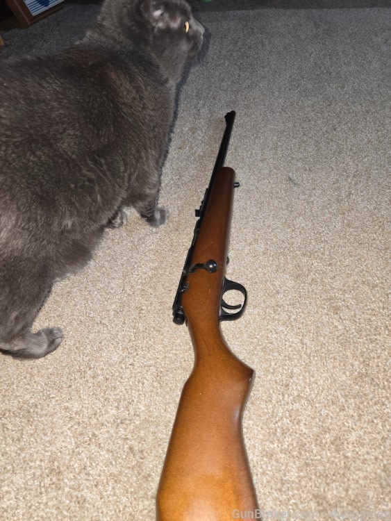 Marlin 15yn youth model single shot bolt action 22lr rifle -img-7