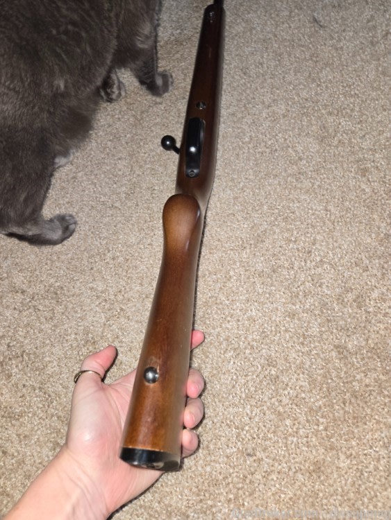 Marlin 15yn youth model single shot bolt action 22lr rifle -img-5