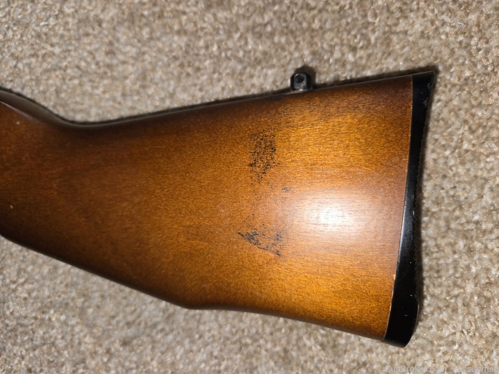 Marlin 15yn youth model single shot bolt action 22lr rifle -img-8