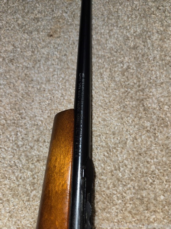 Marlin 15yn youth model single shot bolt action 22lr rifle -img-3