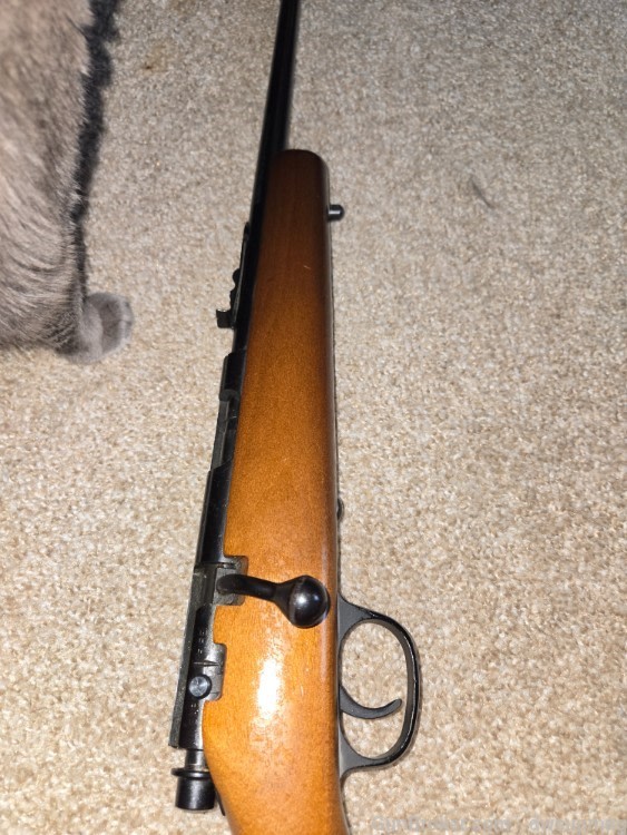 Marlin 15yn youth model single shot bolt action 22lr rifle -img-6