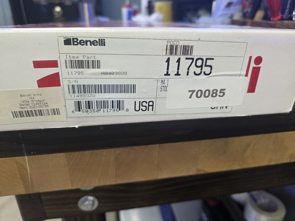 BENELLI M4 H2O LE CUSTOM 12 GAUGE 922R COMPLIANT FACTORY NEW ON SALE -img-29