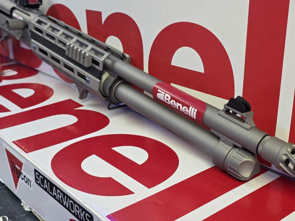 BENELLI M4 H2O LE CUSTOM 12 GAUGE 922R COMPLIANT FACTORY NEW ON SALE -img-1
