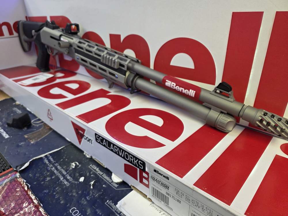 BENELLI M4 H2O LE CUSTOM 12 GAUGE 922R COMPLIANT FACTORY NEW ON SALE -img-0