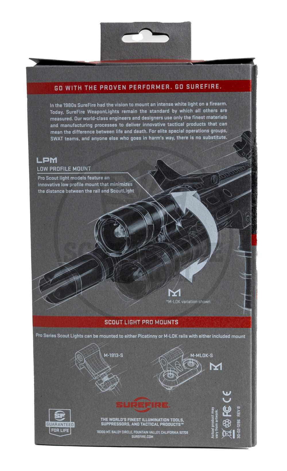 Surefire Mini Scout Light Pro -img-2