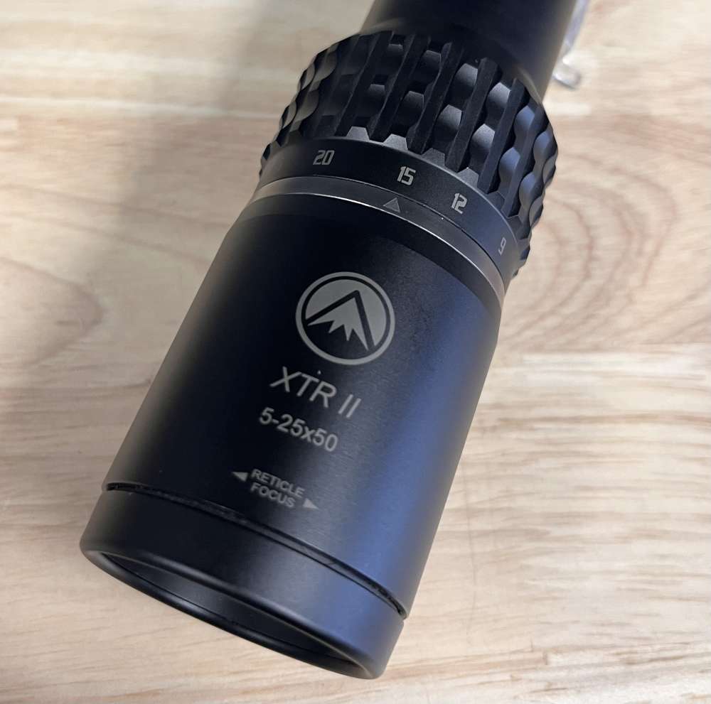 Burris XTR II Riflescope 5-25x50mm w/ Illuminated SCR MOA Reticle 34mm Tube-img-7