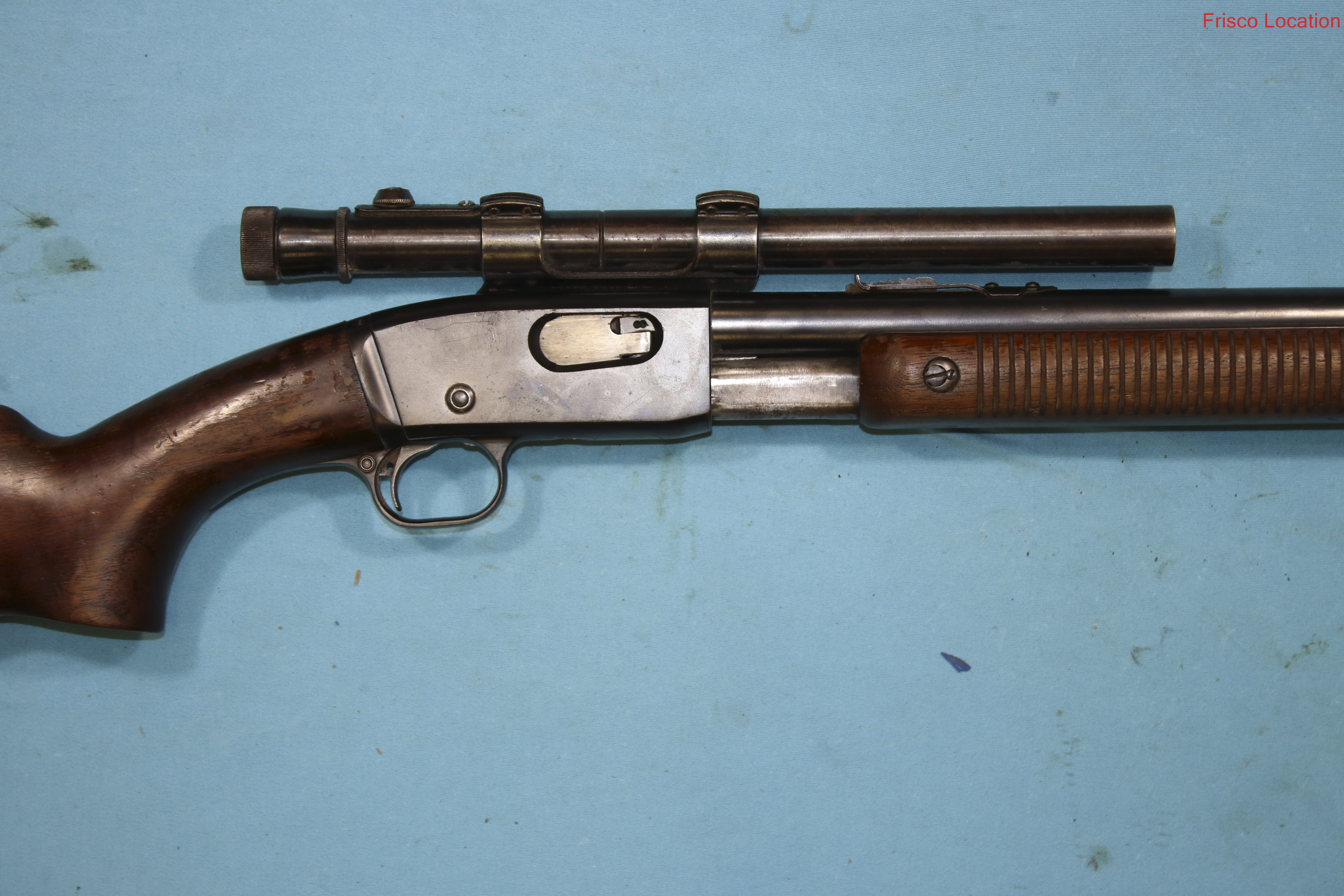 Remington 121 Fieldmaster .22LR 24" Barrel Model 440 Scope-img-7