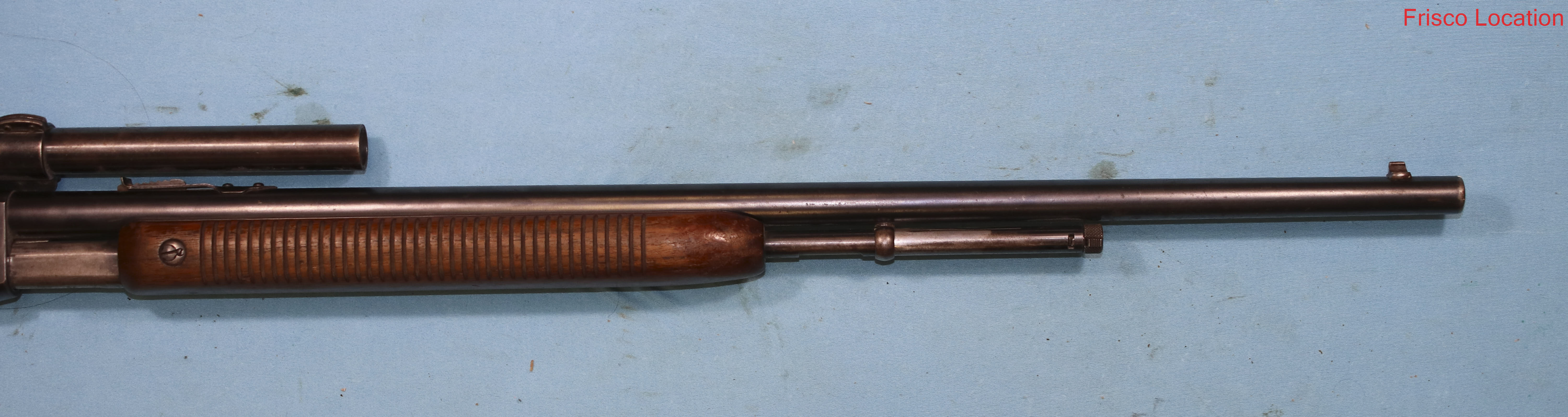Remington 121 Fieldmaster .22LR 24" Barrel Model 440 Scope-img-8