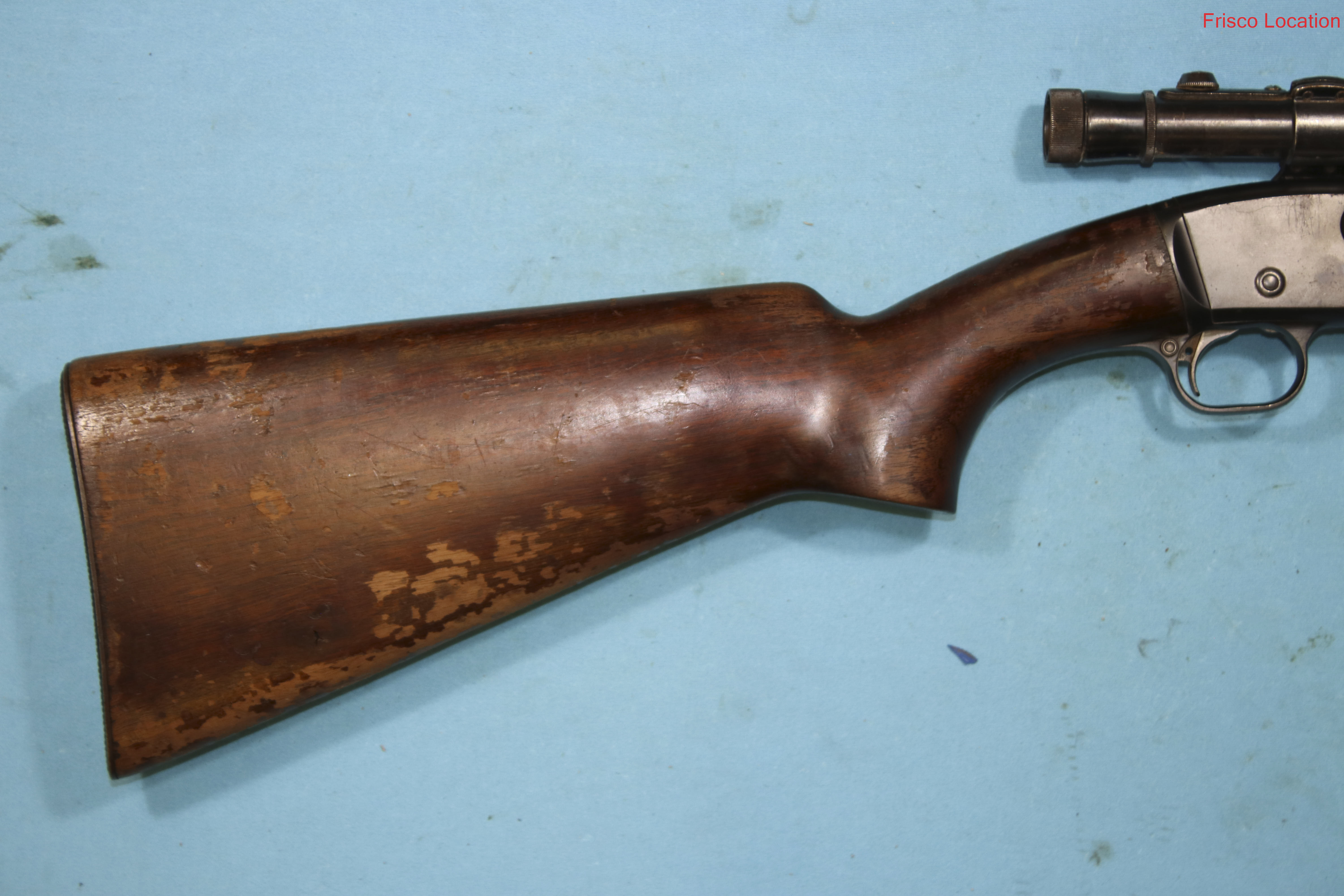 Remington 121 Fieldmaster .22LR 24" Barrel Model 440 Scope-img-6