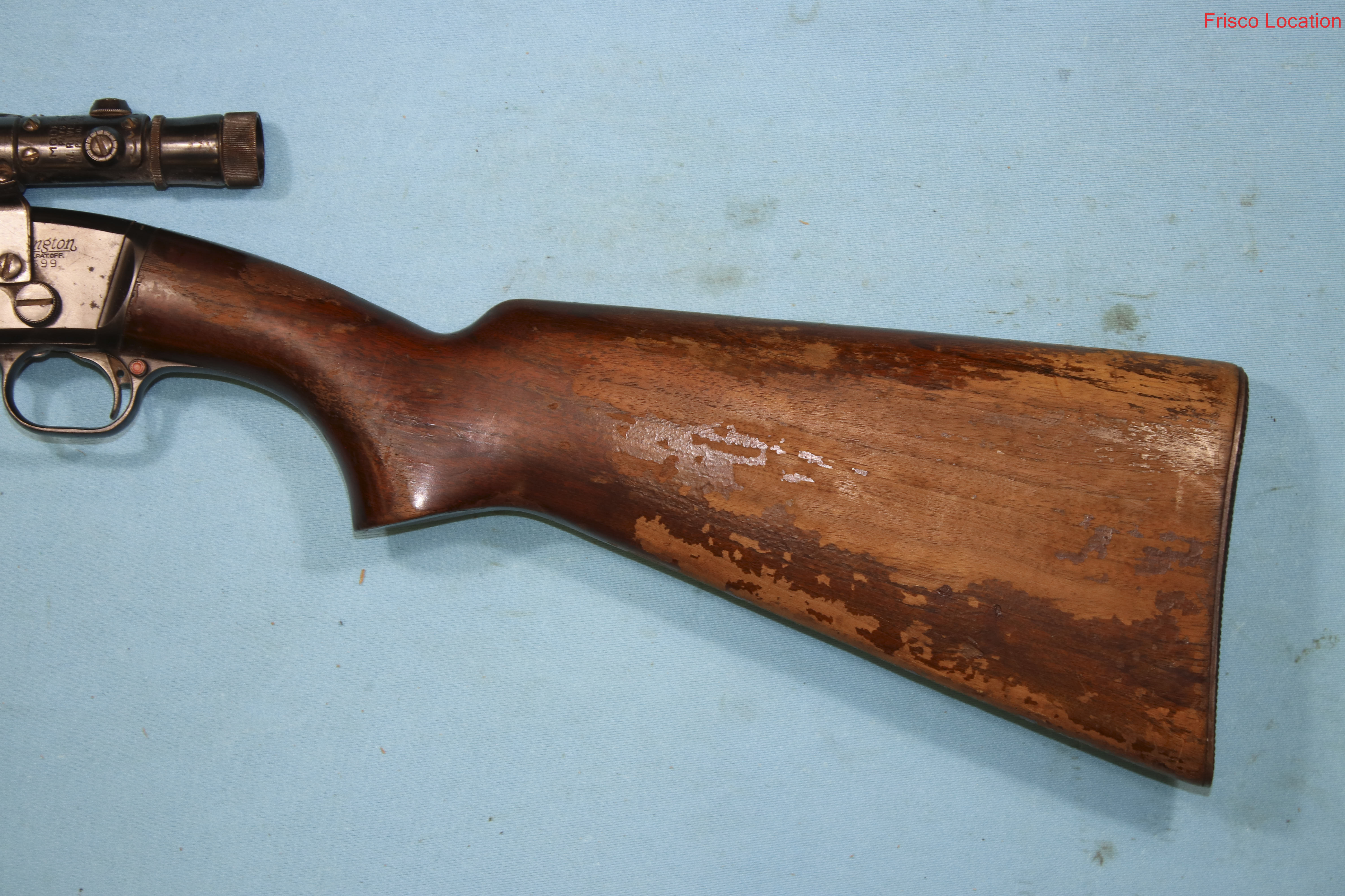 Remington 121 Fieldmaster .22LR 24" Barrel Model 440 Scope-img-3