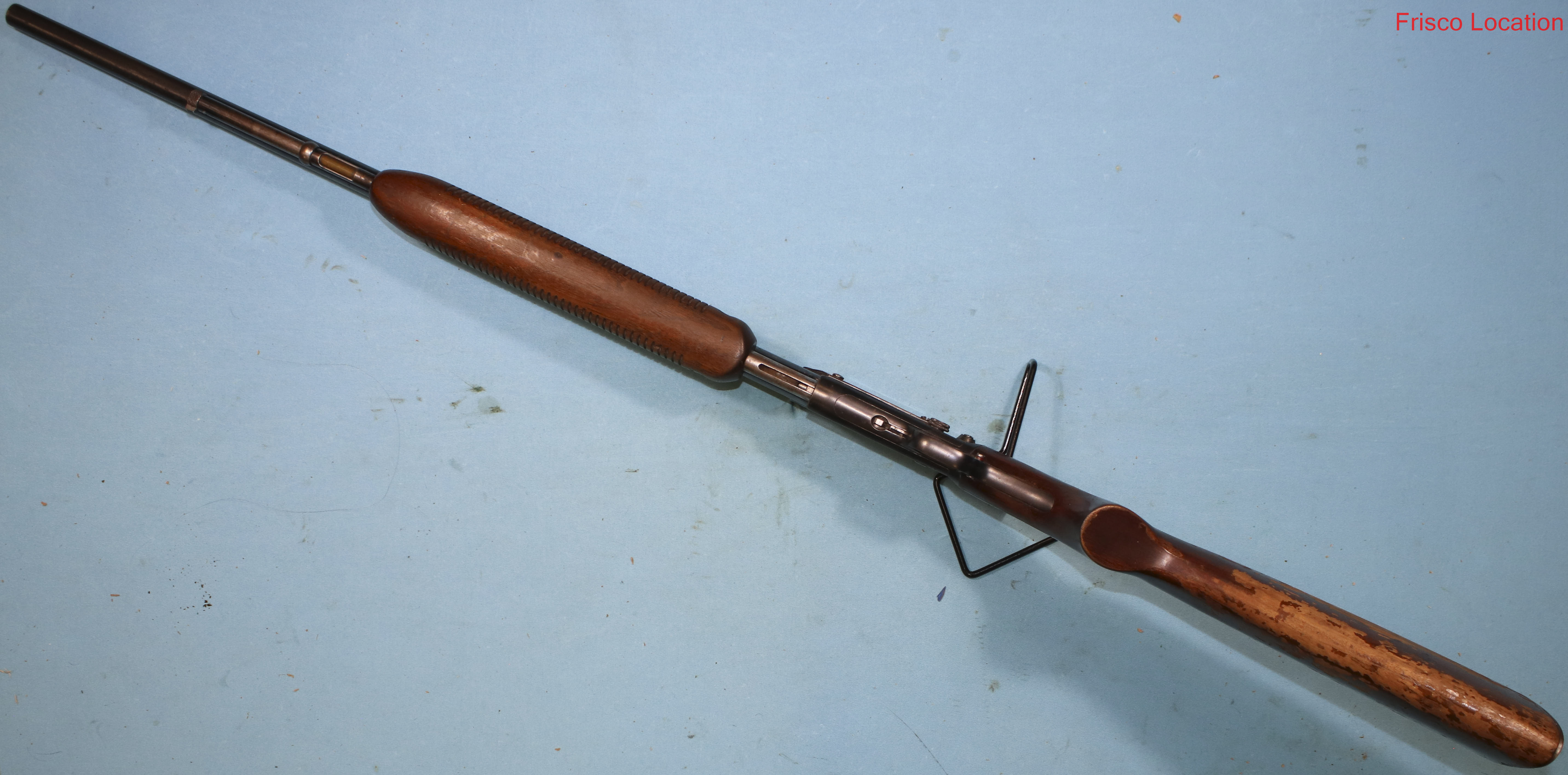 Remington 121 Fieldmaster .22LR 24" Barrel Model 440 Scope-img-10
