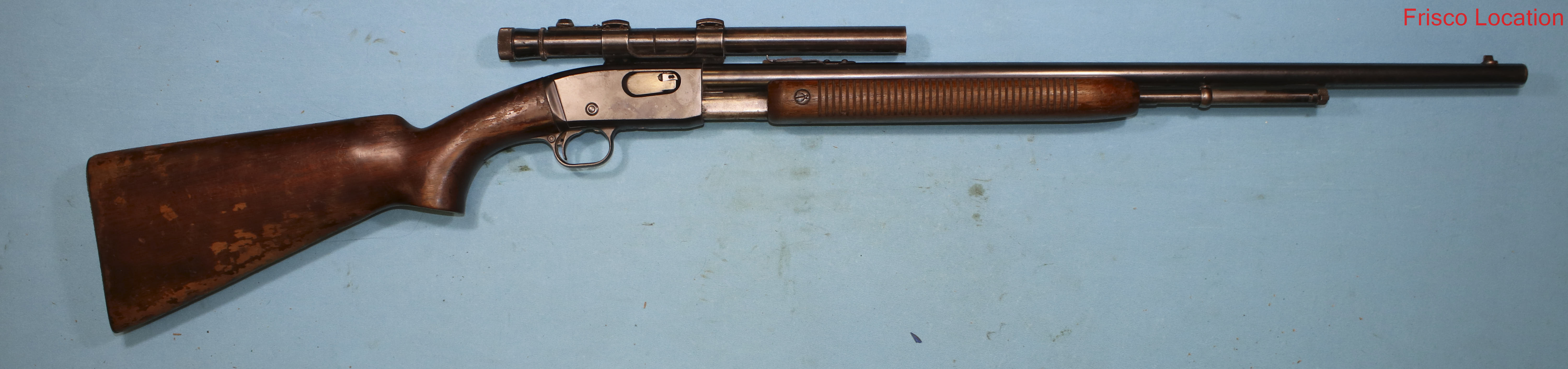 Remington 121 Fieldmaster .22LR 24" Barrel Model 440 Scope-img-2