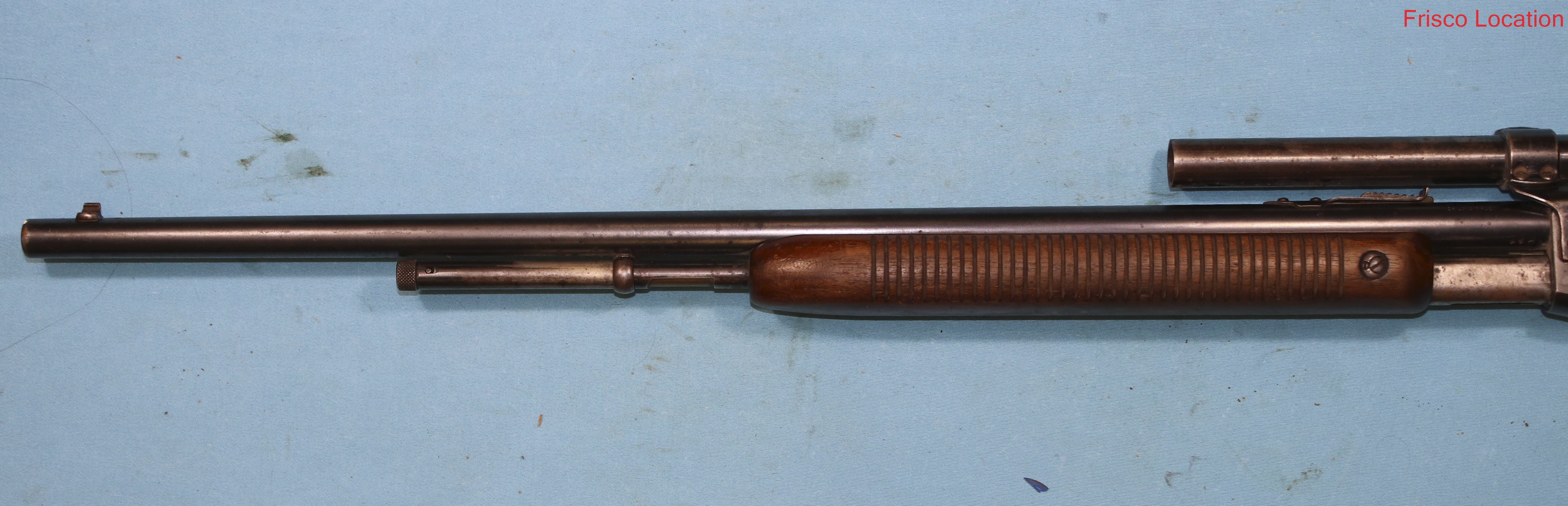 Remington 121 Fieldmaster .22LR 24" Barrel Model 440 Scope-img-5