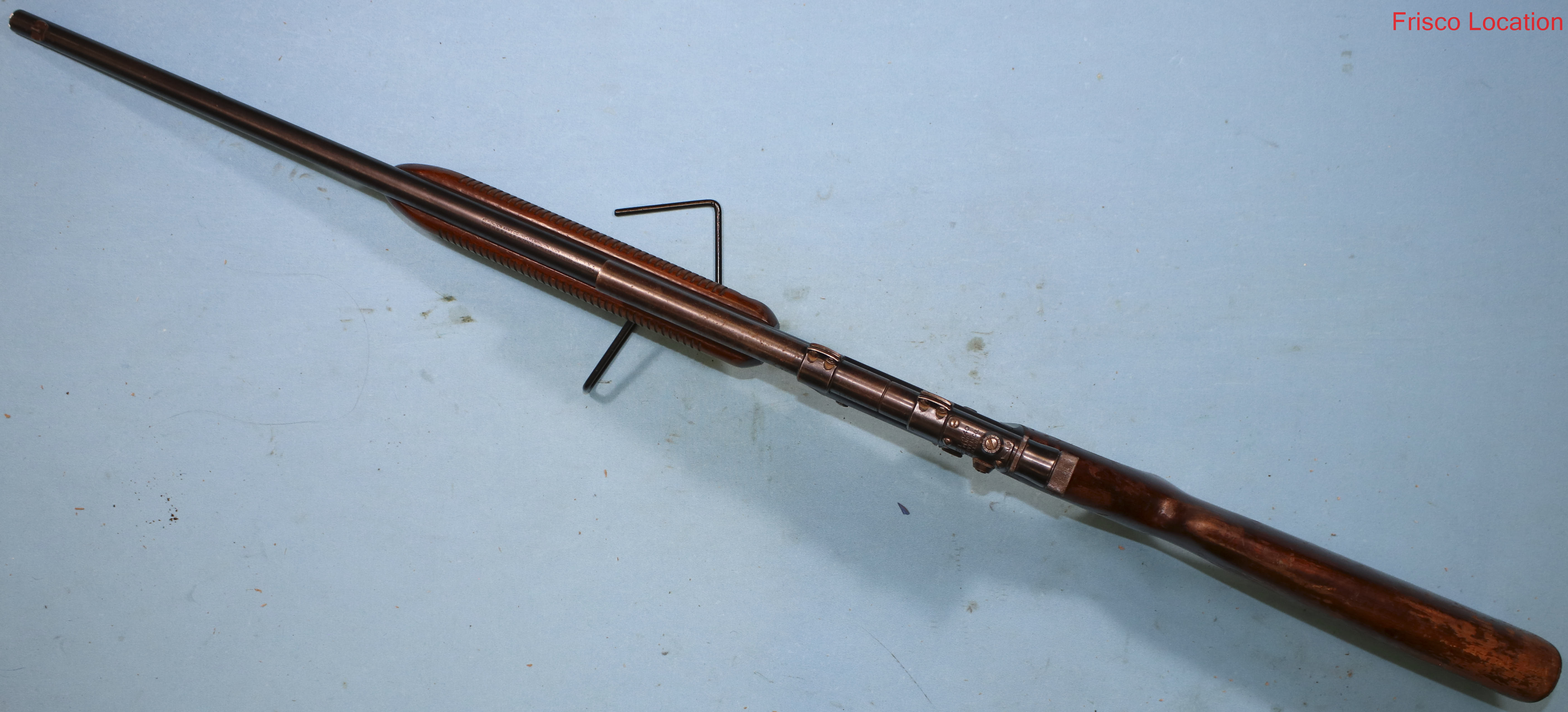 Remington 121 Fieldmaster .22LR 24" Barrel Model 440 Scope-img-9