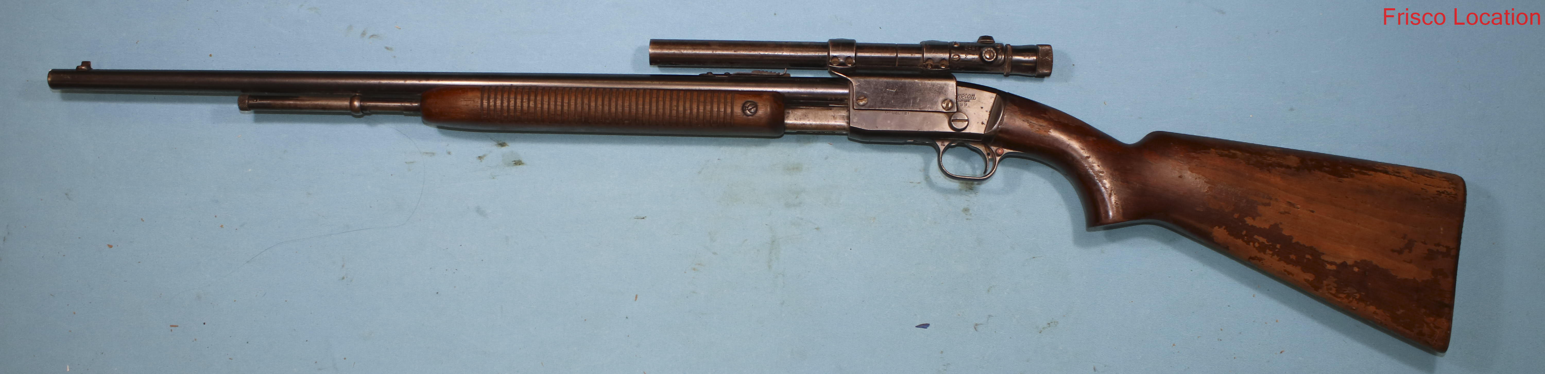 Remington 121 Fieldmaster .22LR 24" Barrel Model 440 Scope-img-0