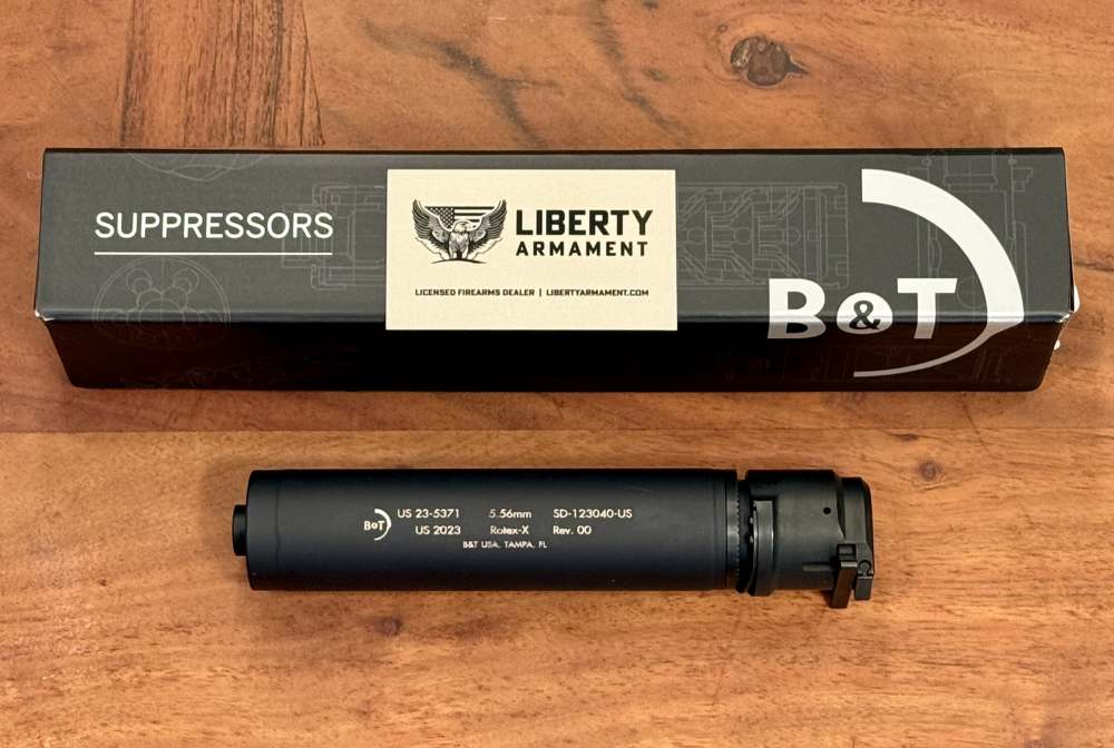 B&T Rotex X 5.56 NATO Suppressor-img-0