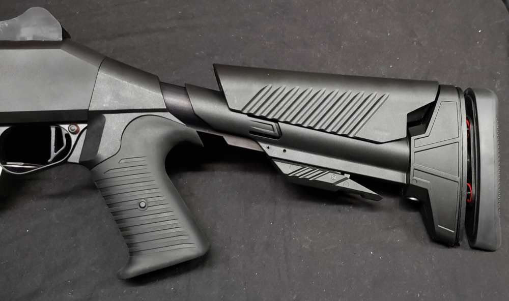 Orthos S4 Raider black 12ga 18.5in barrel fixed stock CA LEGAL -img-11