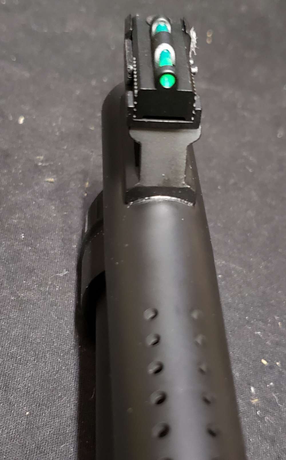 Orthos S4 Raider black 12ga 18.5in barrel fixed stock CA LEGAL -img-3