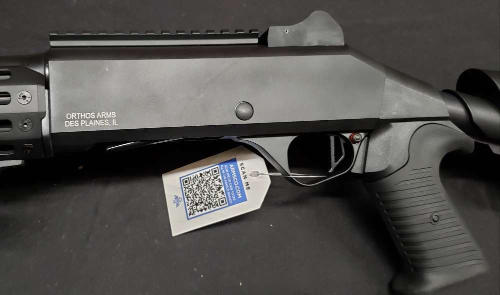 Orthos S4 Raider black 12ga 18.5in barrel fixed stock CA LEGAL -img-10