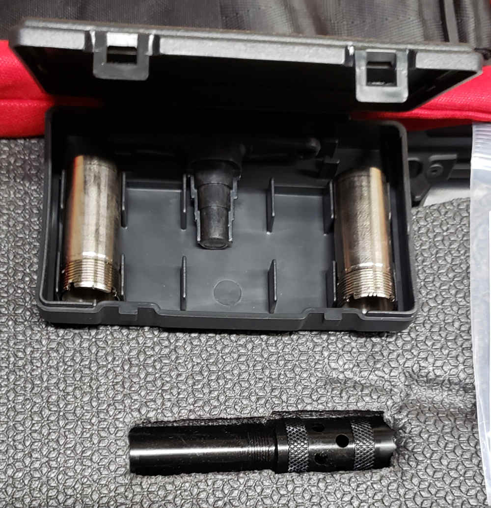 Orthos S4 Raider black 12ga 18.5in barrel fixed stock CA LEGAL -img-24